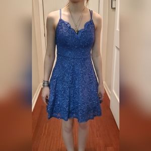 Party Dress blue